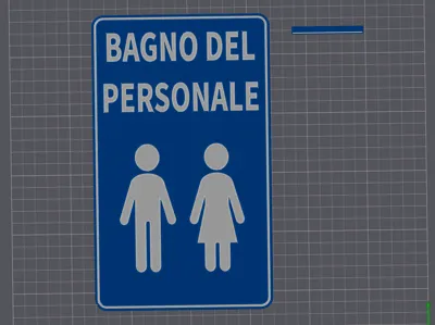 Sign board  
