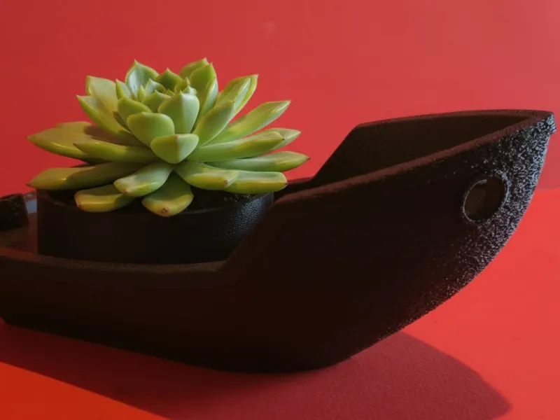 Flower Pot Benchy