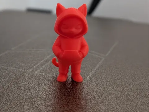 Sneaky Cat Hoodie – Feline Figurine