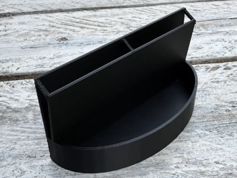 Campingcardhalter mit Münzablage