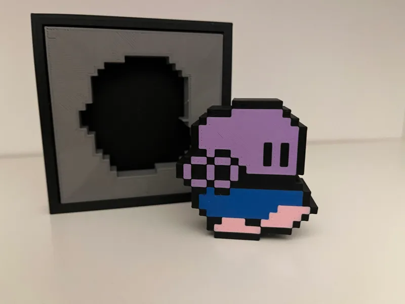 RetroArcadeDisplayPixels Bubble Bobble - Zen-chan