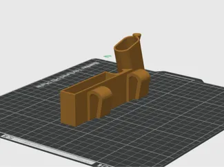 IQOS Iluma car holder whit clamps
