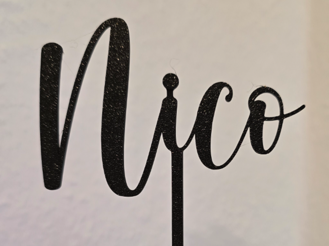 Cake Topper Tortenaufsatz Nico