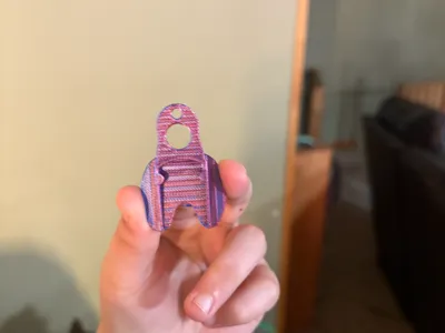 Soda can tab
