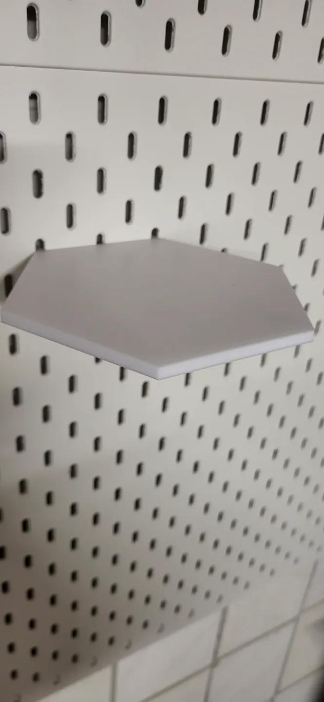 Skadis Shelf IKEA 150x150mm Honeycomb