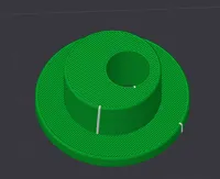 PETG - 0.2mm layer, 6 walls, 50% infill - Gyroid
