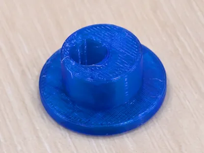 Parametric Bushing - Flange and Eccentric