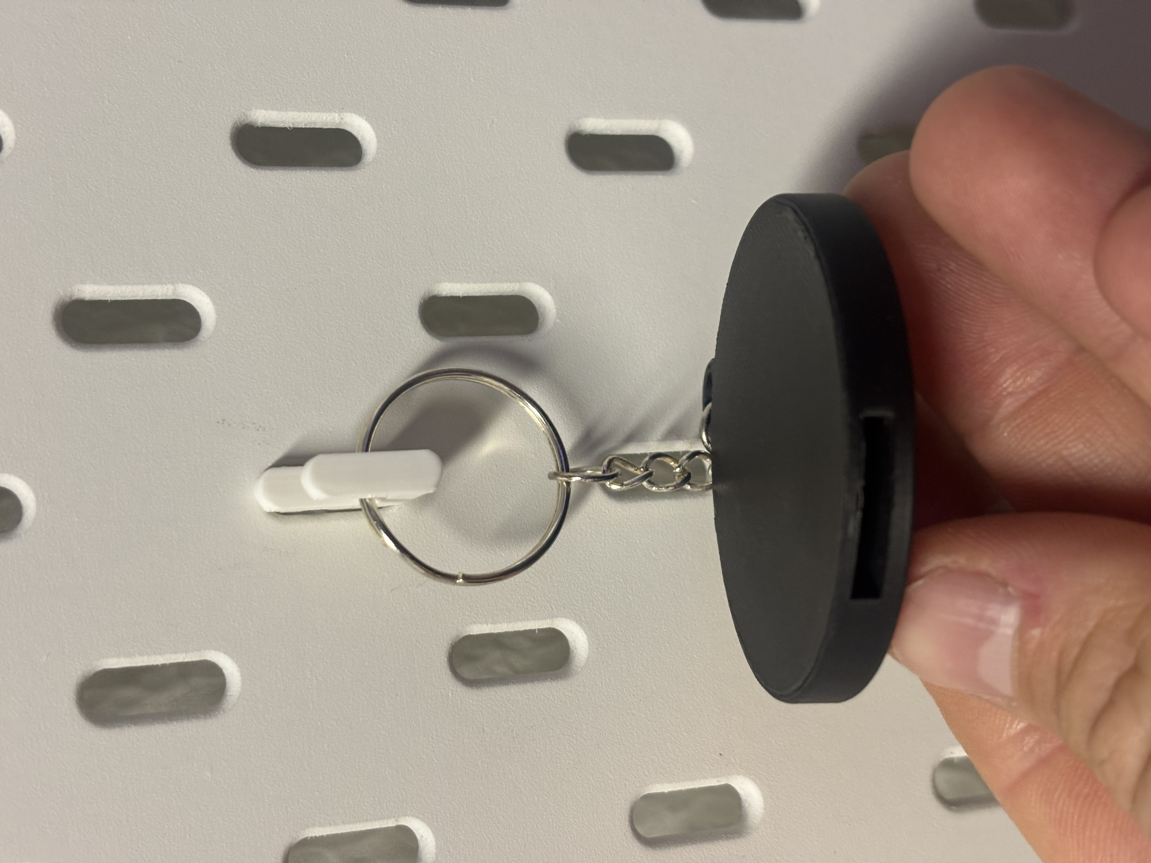 Can Opener Keychain — Customizable & Remixable - 1