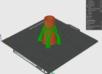 0.2mm layer, 4 walls, 25% infill