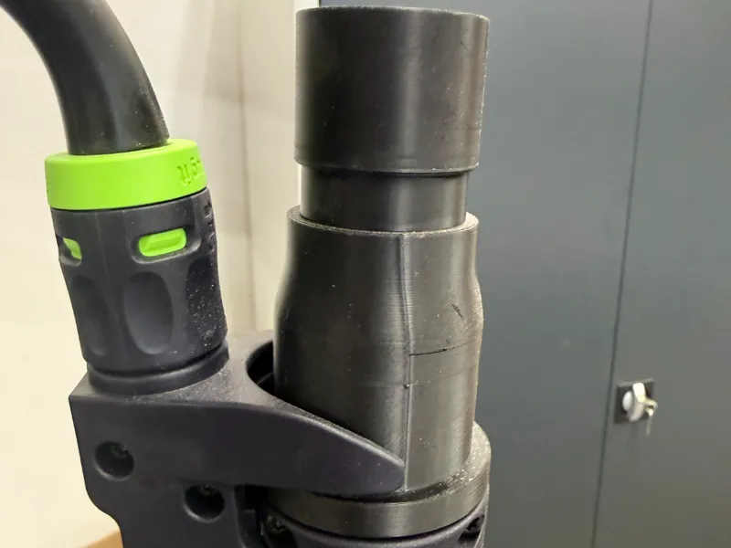Festool LHS auf Nilfisk Adapter