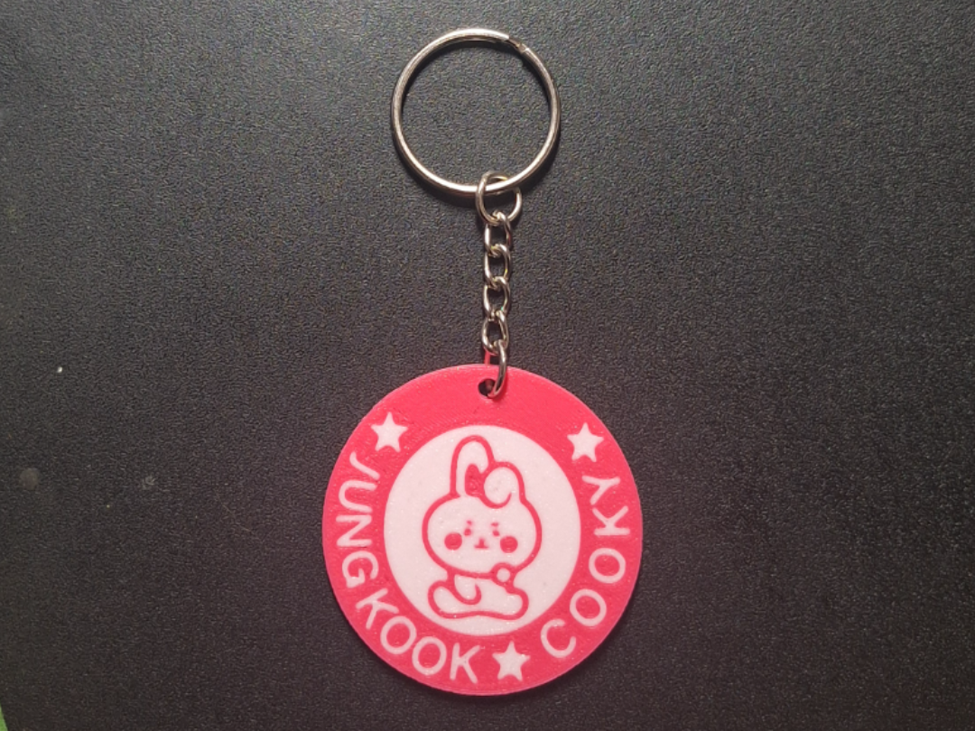 Portachiavi BTS, BT21, Cooky, Jung kook