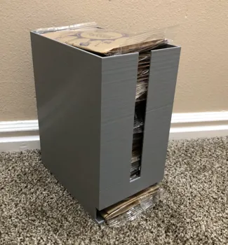 Microwave Popcorn Dispenser