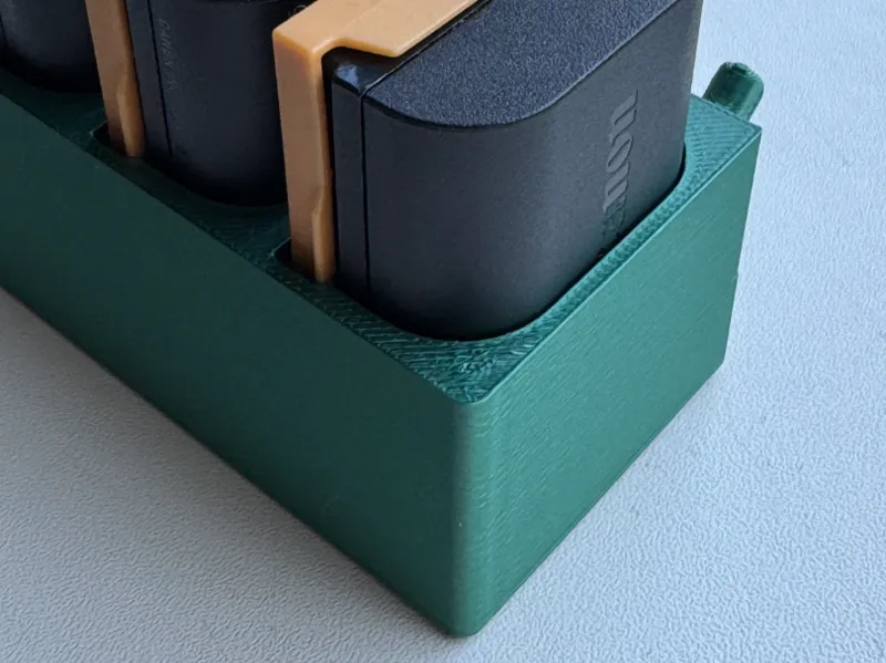 Canon Battery Holder Full and Empty for Multiboard