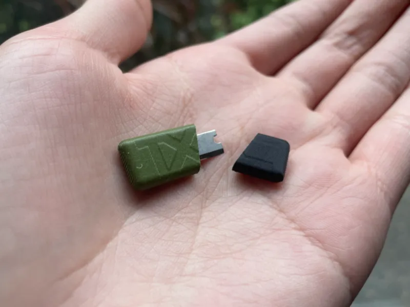 The Pill (Tiny Pencil Sharpener Knife)