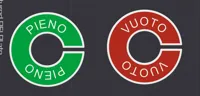 Italienisch: Pieno-Vuoto