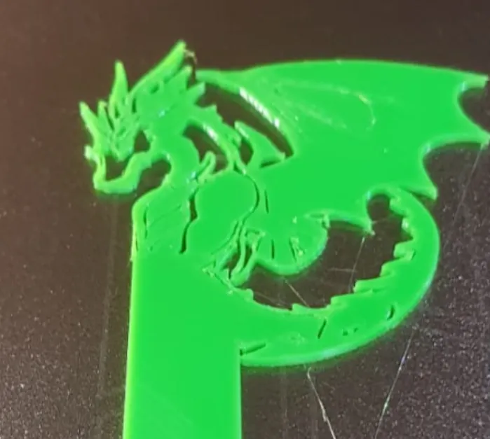 Dragon bookmark