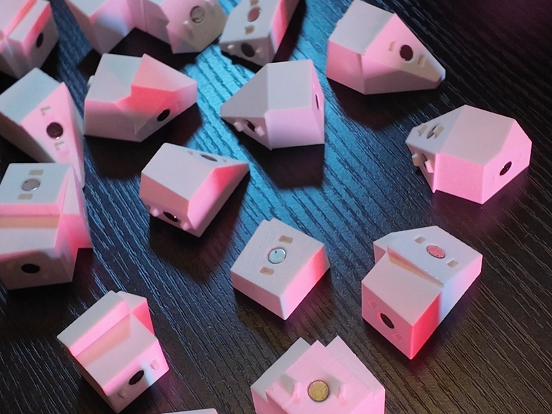 Menger Sponge 3D Puzzle  with Magnets 