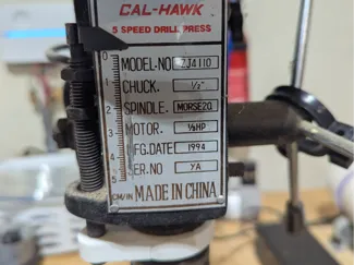 CAL-Hawk Model ZJ4110