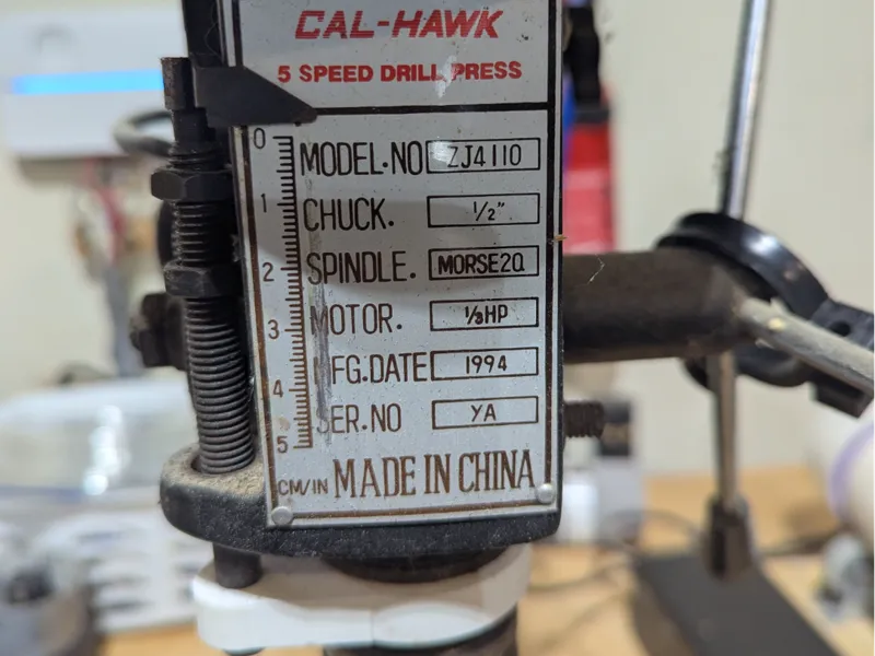 CAL-Hawk Model ZJ4110