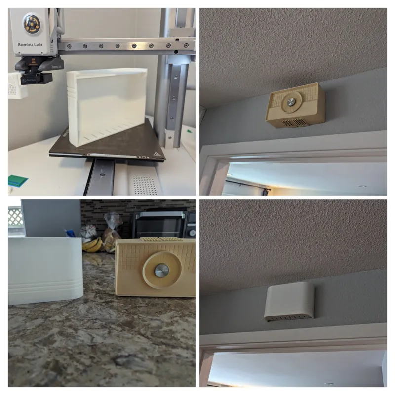 Modern doorbell cover
