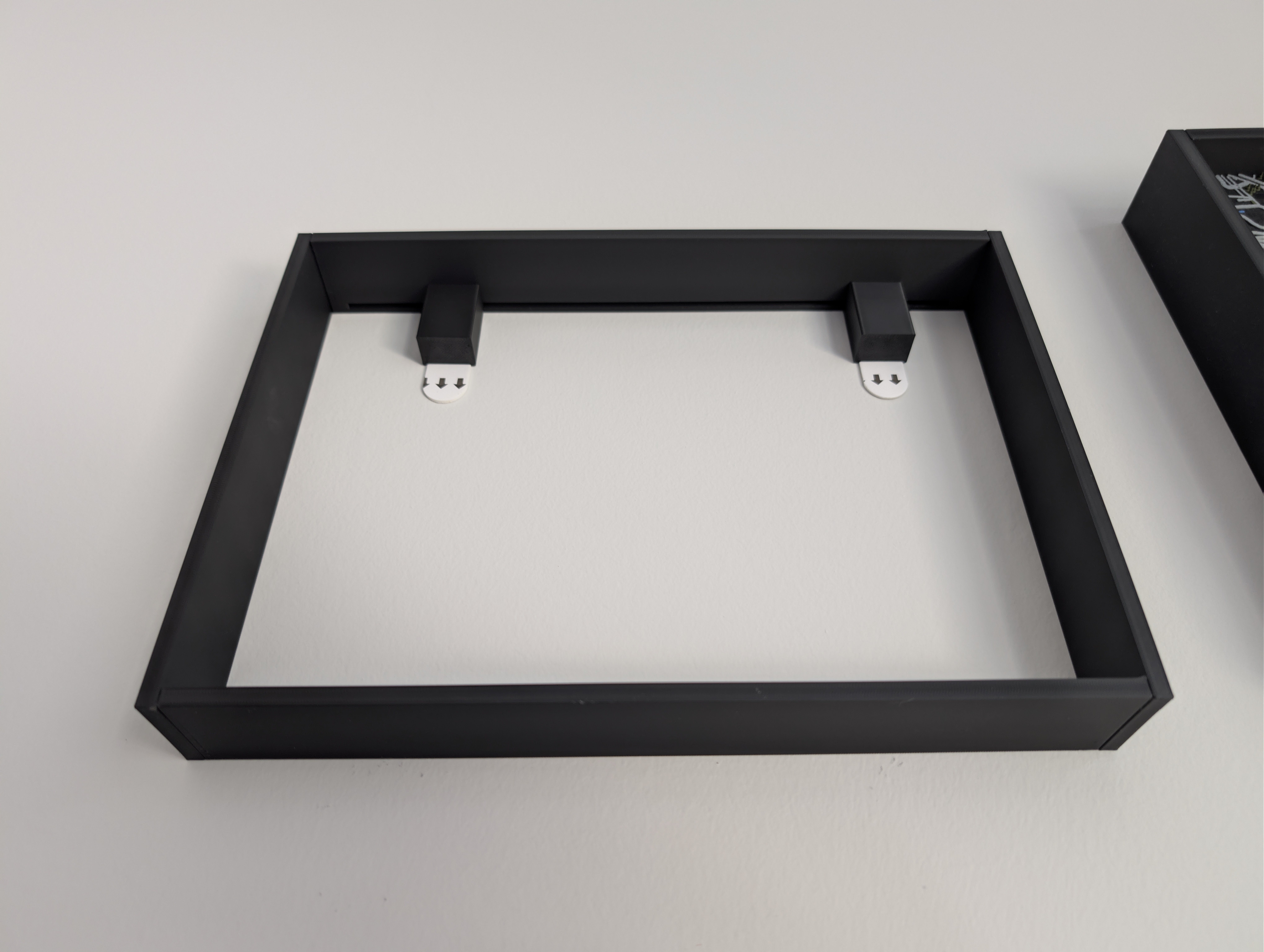 Miniatura 1 do modelo 3D 3D Track Wall Frame