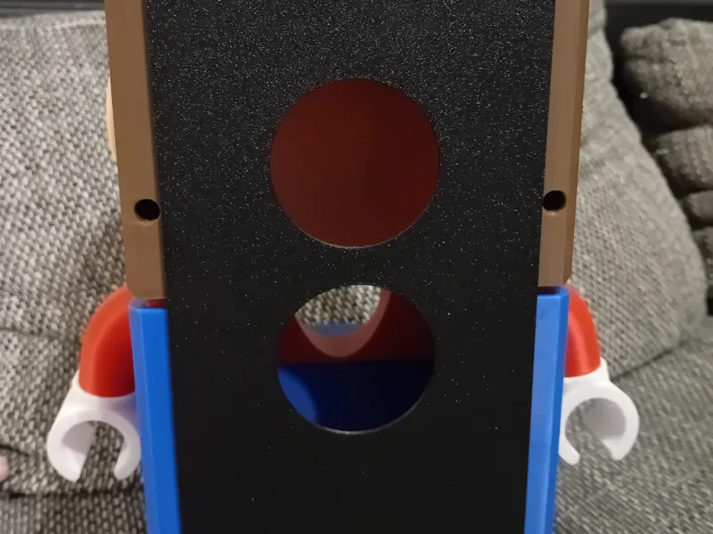 MARIO GEWEBEBOX-SPENDER - Rückplatte