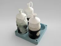 0.2mm layer, 2 walls, 15% infill