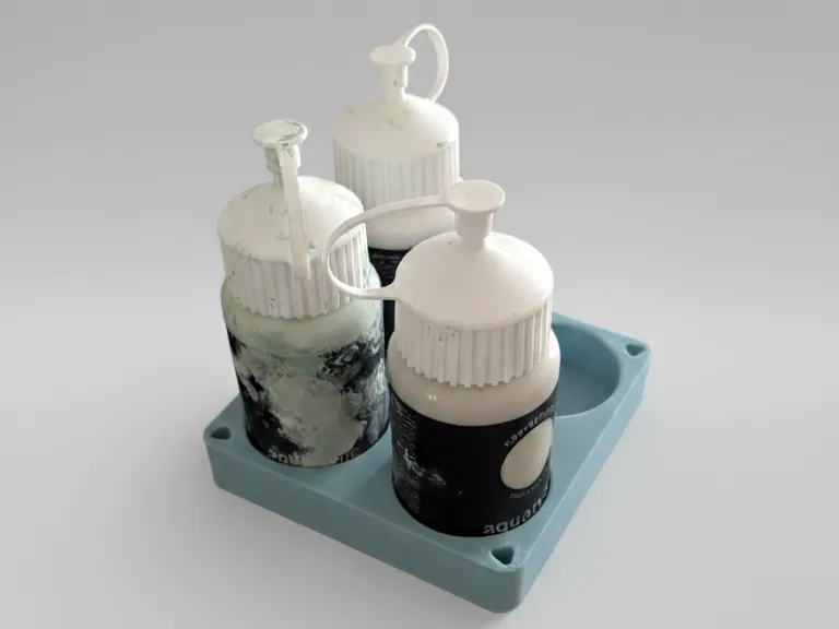 AQUARLYIC CHALK Paint Flaschenhalter (Modular)
