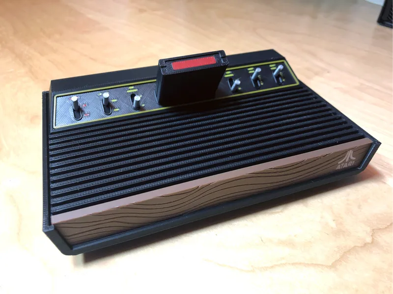 Atari 2600 Woody stash box