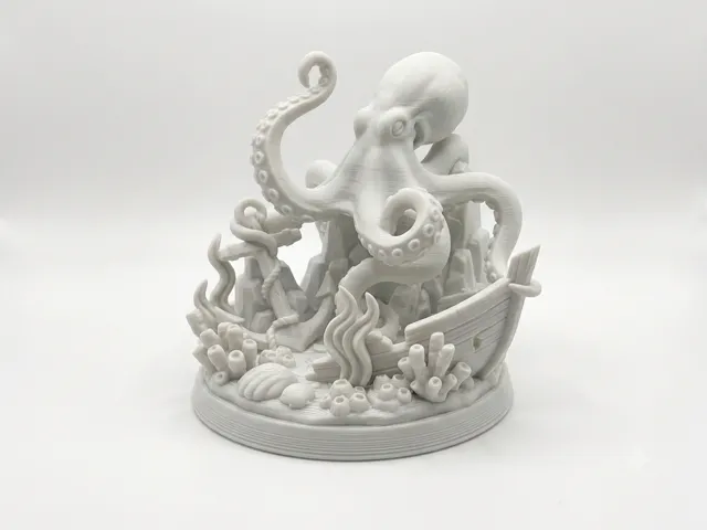 Ocean Collection: Kraken Statue