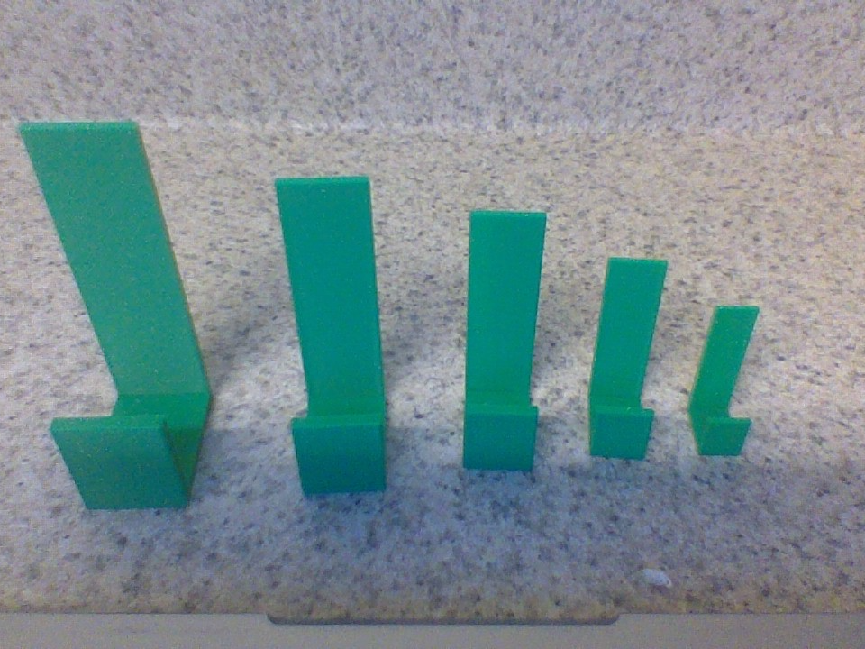 wall hooks different sizes