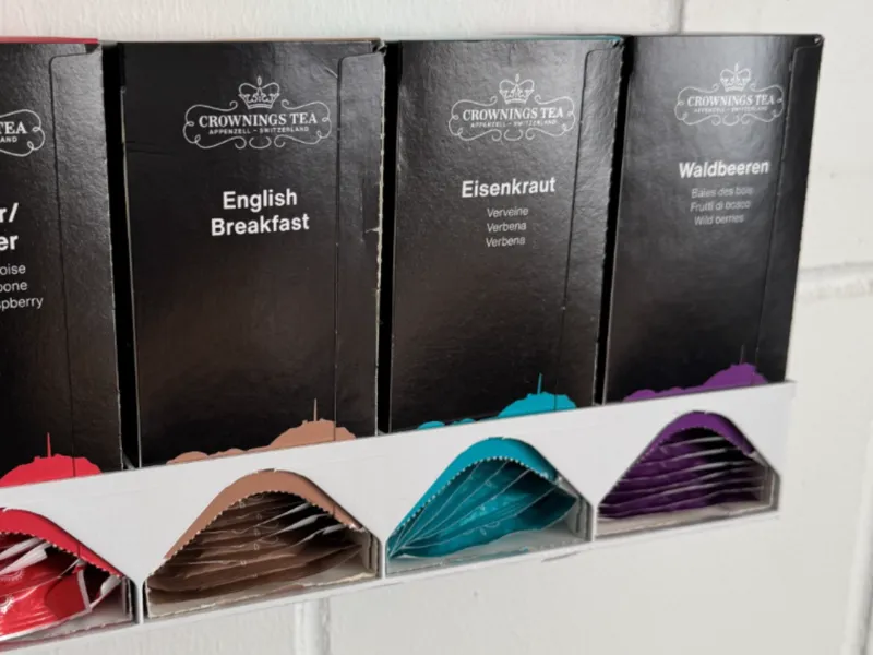 Twinings Tea Wandhalter
