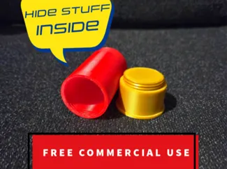 Shotgun Shell Stash Container