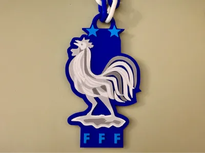 France World Cup Pendant