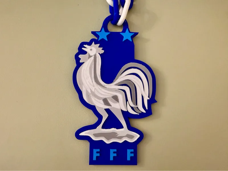 France World Cup Pendant