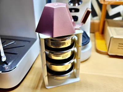 espresso 58mm portafilter stand