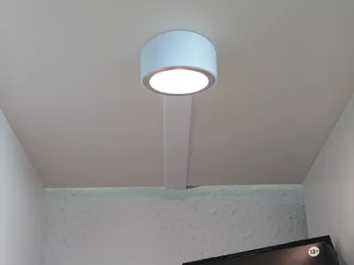 LED-Spot holder (for Kallax)