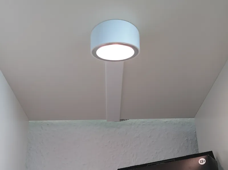 LED-Spot holder (for Kallax)