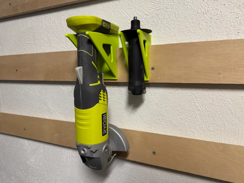 Ryobi Angle Grinder French Cleat Holder