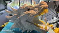 [65%] Eyes & Teeth Painted - Scale up if needed, A1 mini