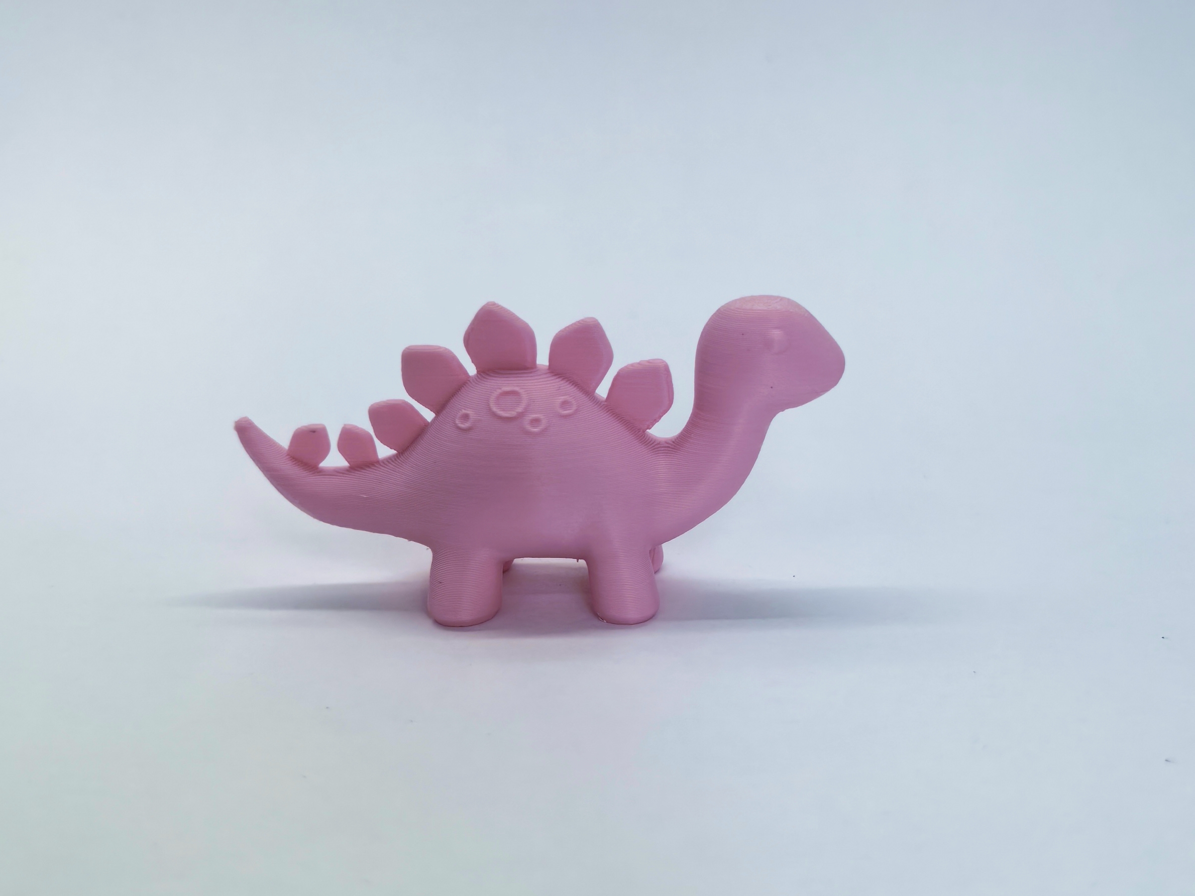 Miniatura 2 do modelo 3D 针织可爱恐龙 剑龙
