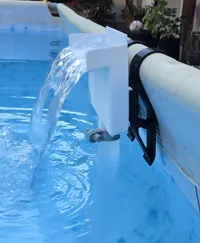 original waterfall with mpas holder system