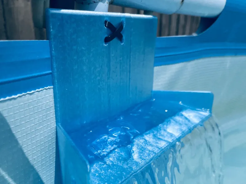 Pool Waterfall