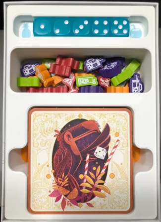 Boite de rangement pour jeu Pina Coladice