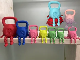 Merry Liftmas Articulated Kettlebell Fitness