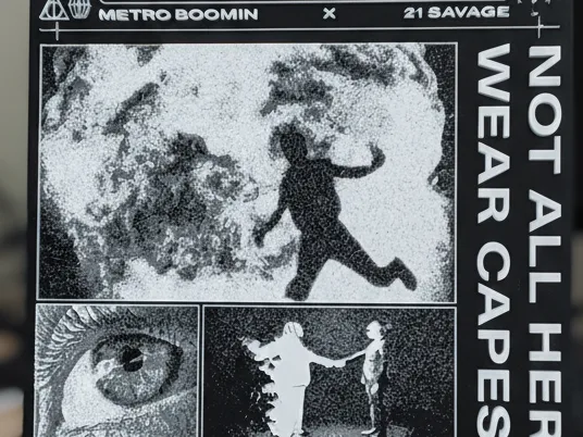 METRO BOOMIN Album Poster Art