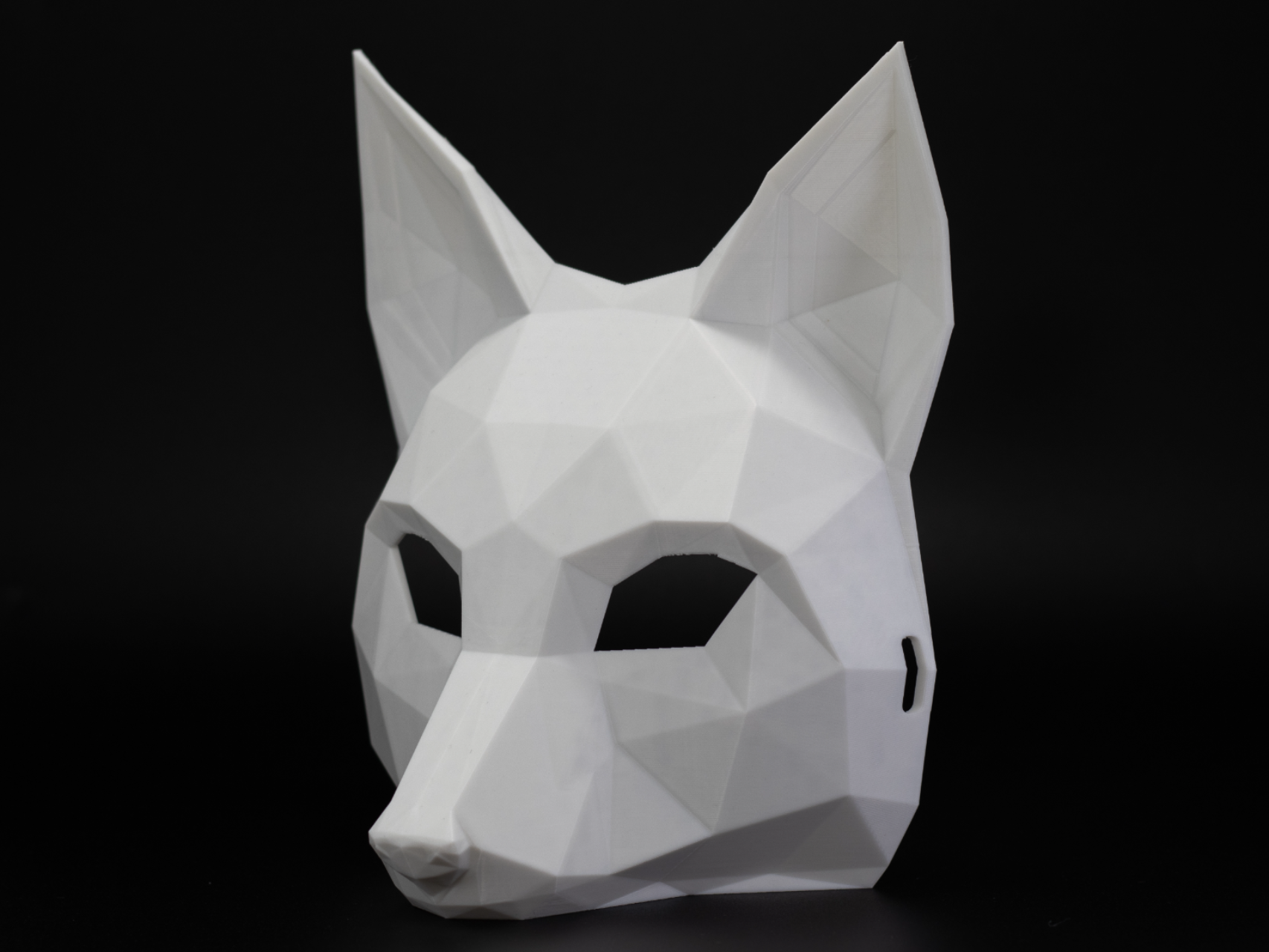 Low Poly Fox Mask
