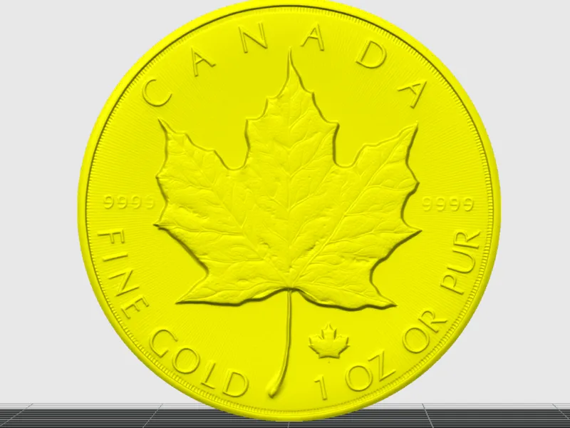 1 oz Maple Leaf - (Coin New Yearbook 2025)