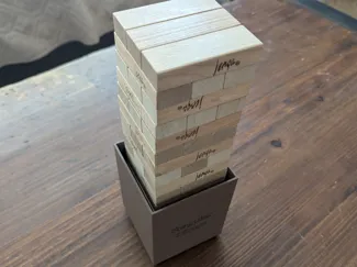 Jenga Alignment Device