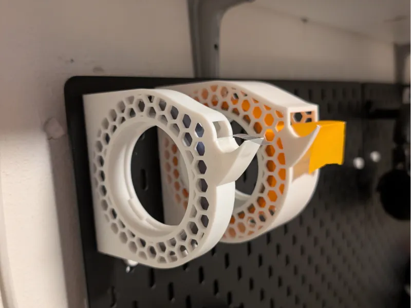 Skadis tape dispenser set (parametric)